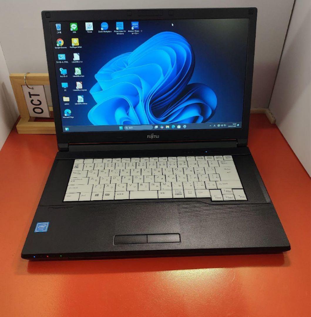 DVD付き爆速SSD搭載 Windows11 ノートパソコン