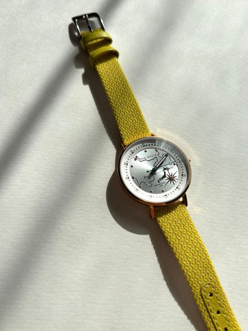 【新品】STAR JEWELRY 腕時計　THE EARTH WATCH