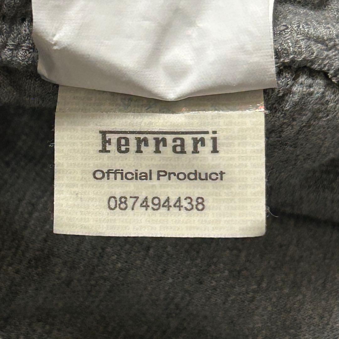 極美品 PUMA プーマ フェラーリ 刺繍ロゴ グレー ジャージ 人気