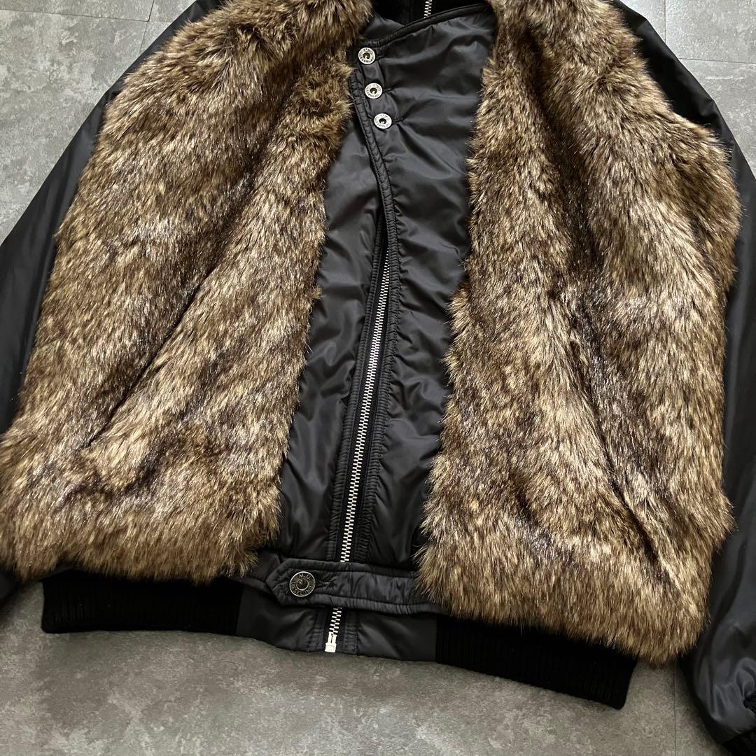 00s diesel gimmick bomber jacket Y2K 短丈