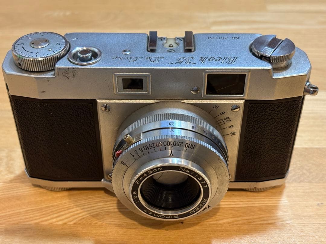Ricoh 35 delux レンジファインダー / ライカM3 M2