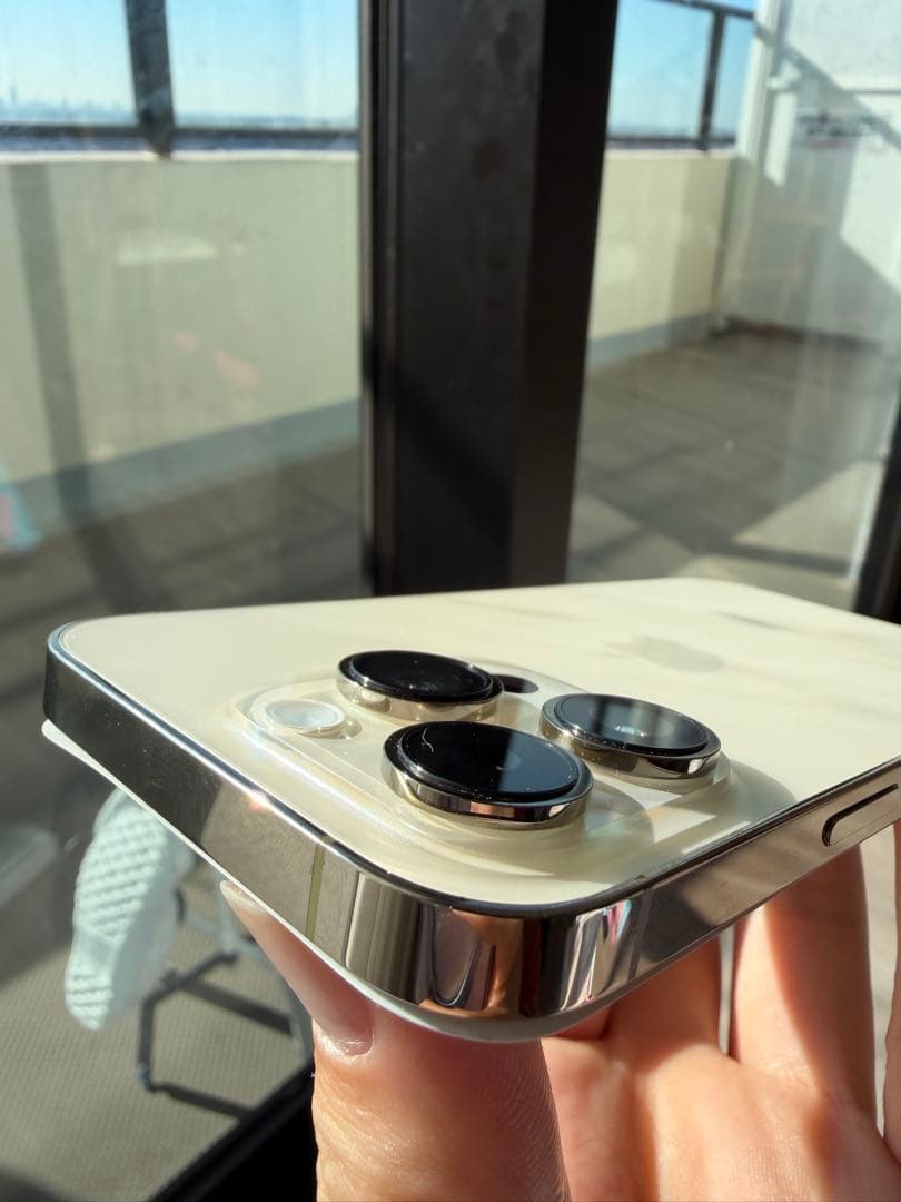 Apple iPhone 14 Pro 128GBゴールド SIMフリー海外版