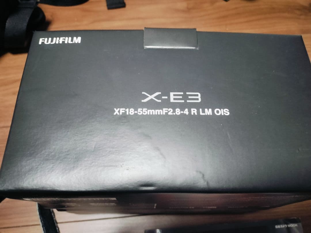 W*す様 Fujifilm X-E3 ミラーレスカメラ ズームレンズ付 XF18
