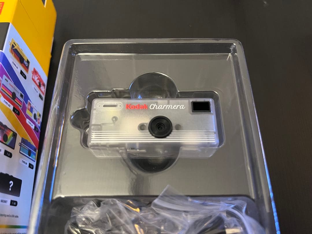 KODAK Charmera チャーメラ シークレット クリア　スケルトン