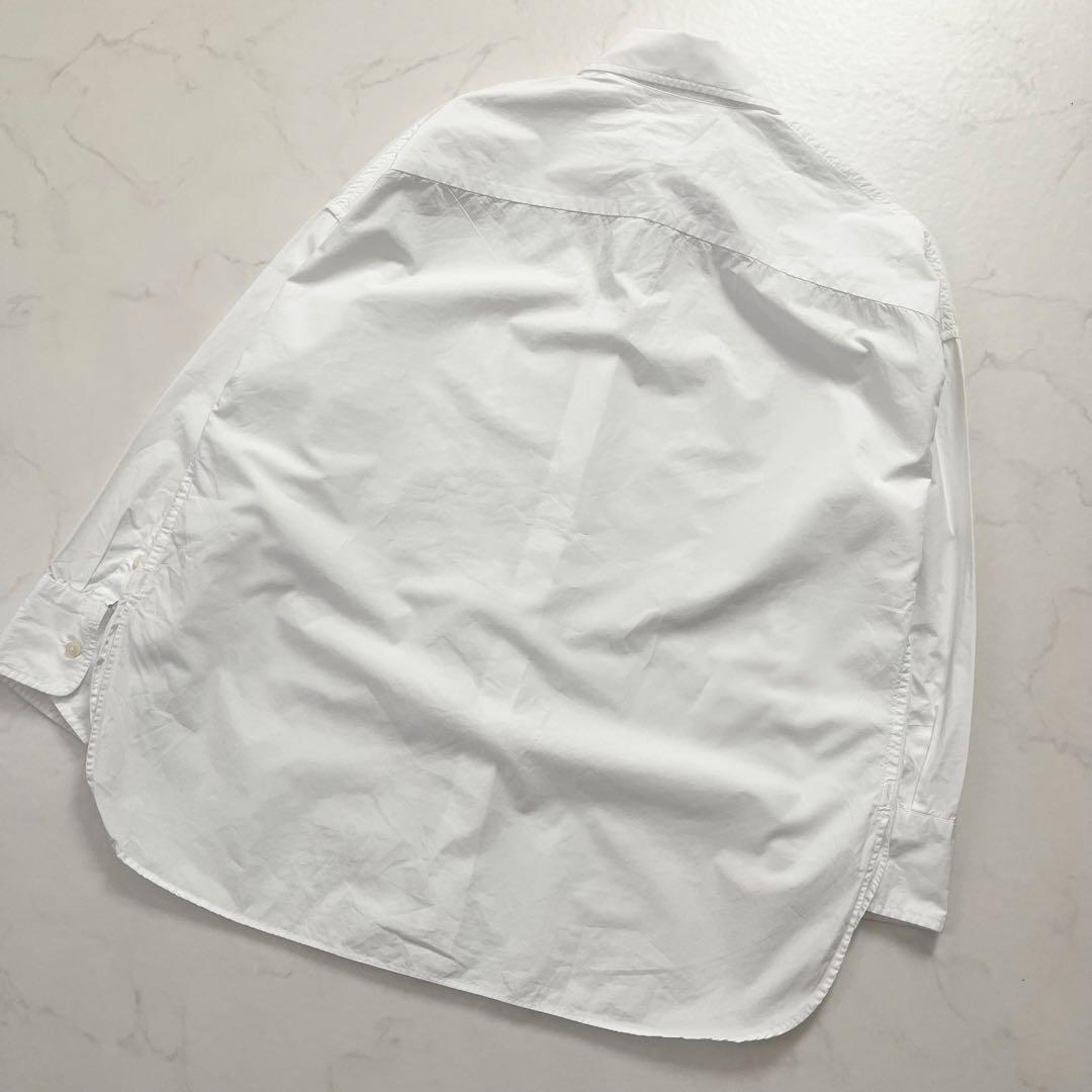 希少サイズ　マディソンブルー J.BRADLEY 長袖　シャツ　B刺繍　02