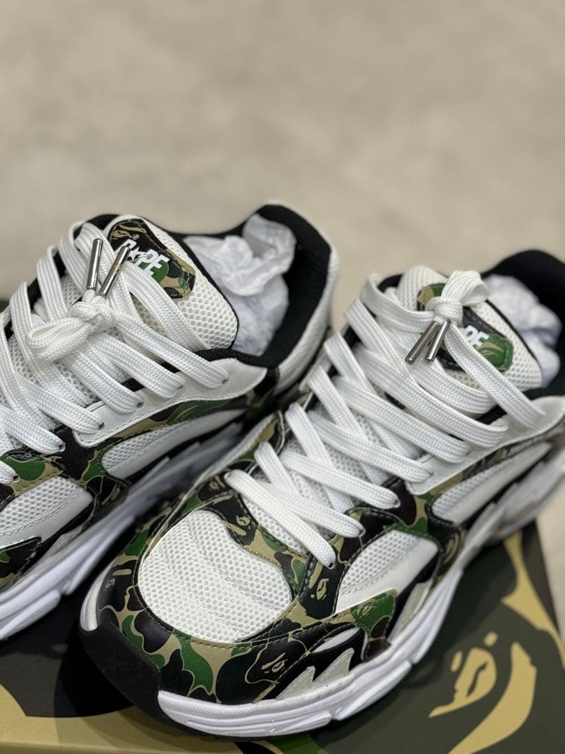 Libertywoke×APE スニーカー27.0cm リバティウォーク エイプ