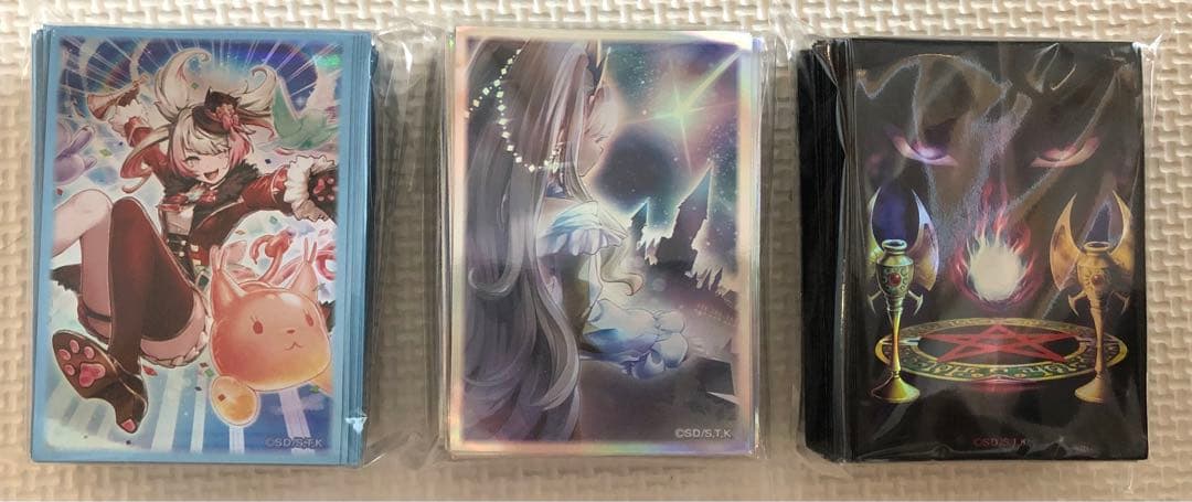 ラッシュデュエル　遊戯王の日　スリーブ　セット