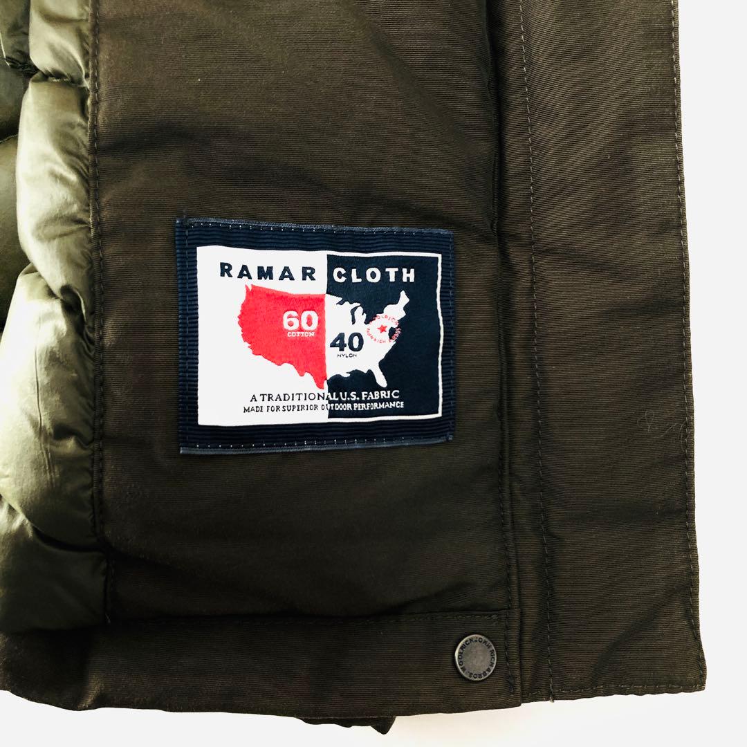 美品✨ウールリッチ ボウブリッジ ダウンコート ラビットファー　フーデット　S