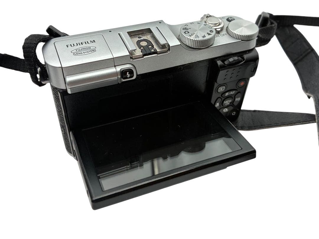 FUJIFILM X-M1 ボディ シルバー X-M1 富士フィルム