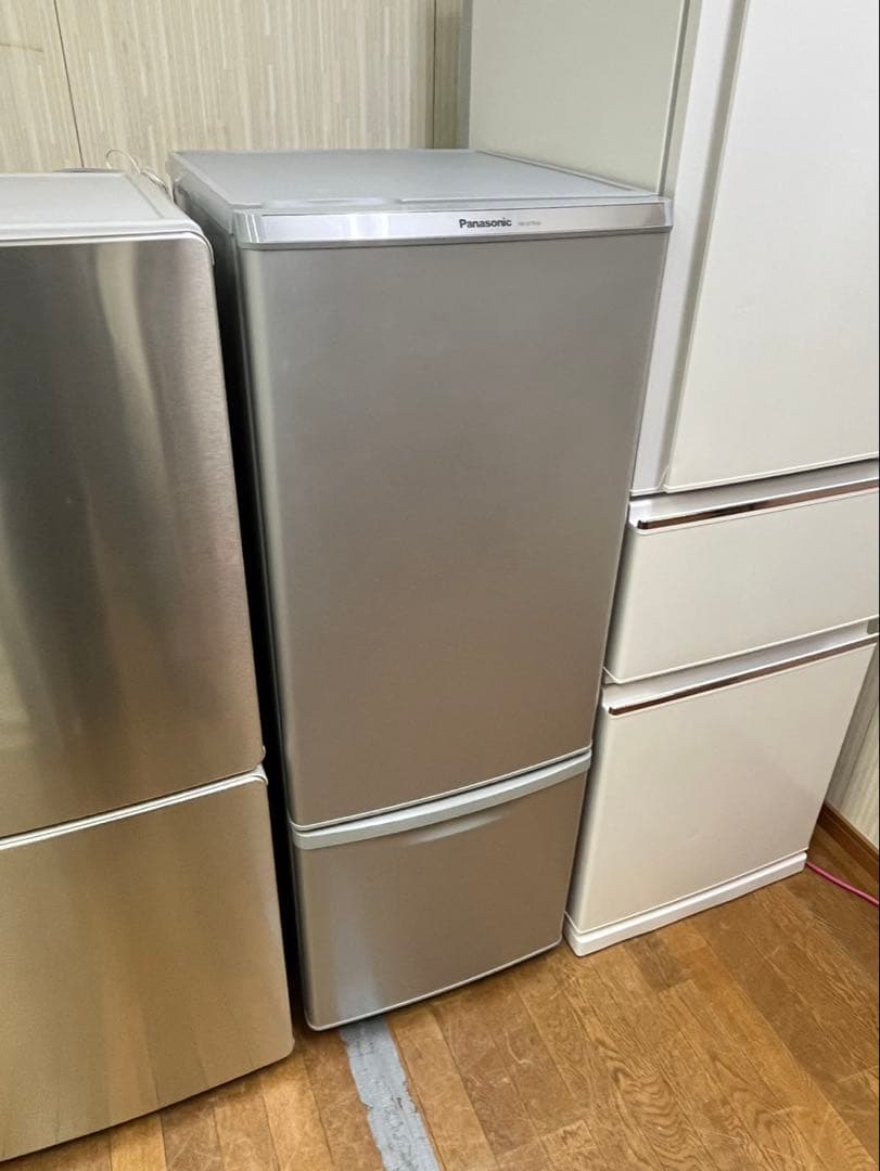 168L 2ドア Panasonic NR-B178W-S 2016年 冷蔵庫
