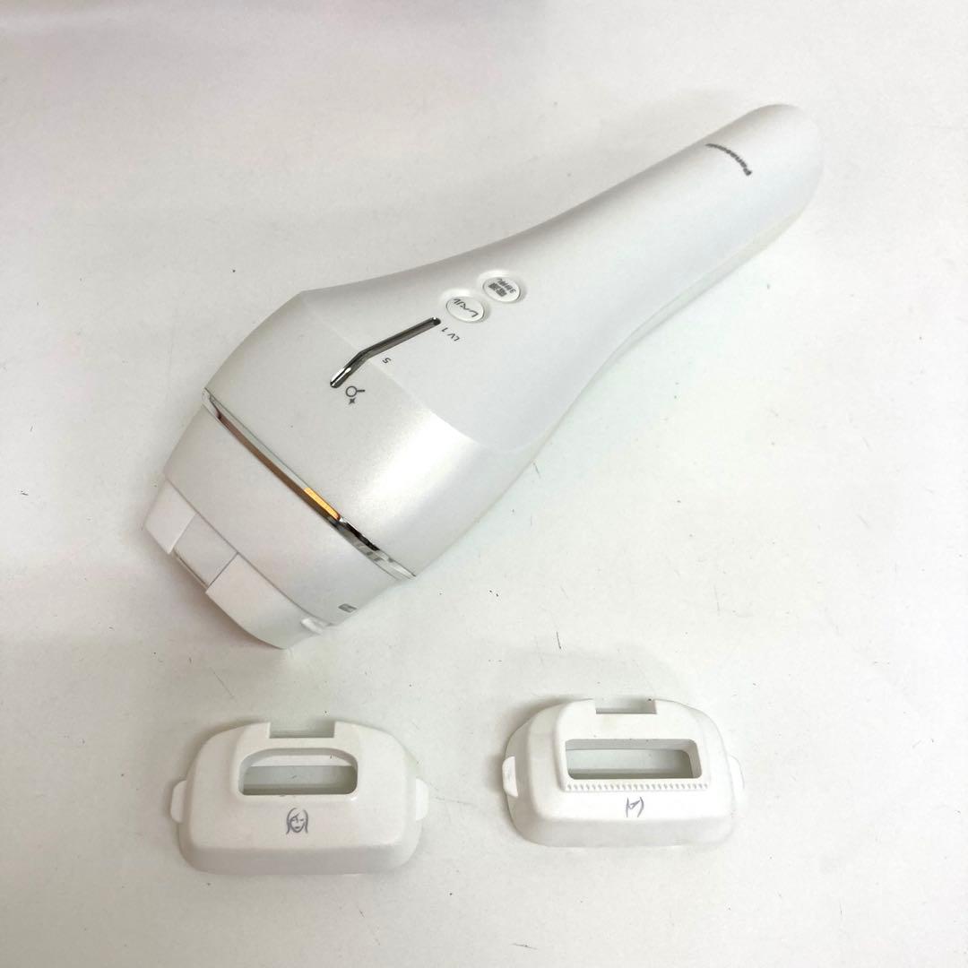 B409-21 Panasonic 脱毛器 ES-CWP81 光エステ