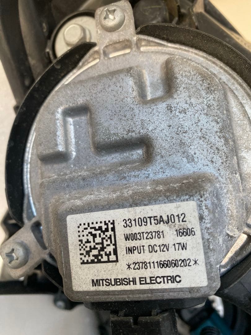 ホンダ フィット GE6 GE8 後期 純正HID ヘッドライト 左右セット