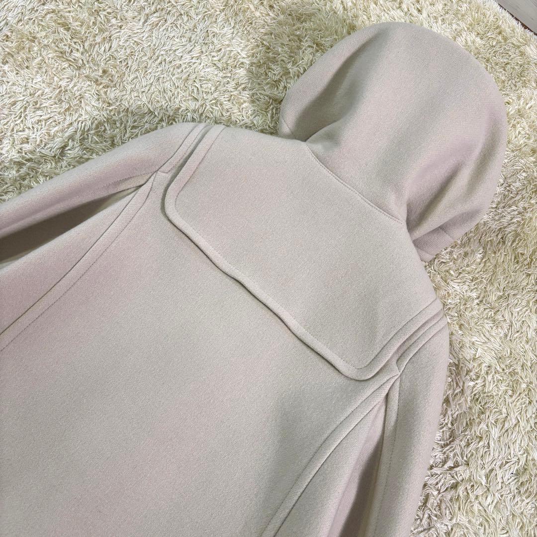 極美品✨　マッキントッシュ　ダッフルコート　アイボリー　ホワイト　ウール