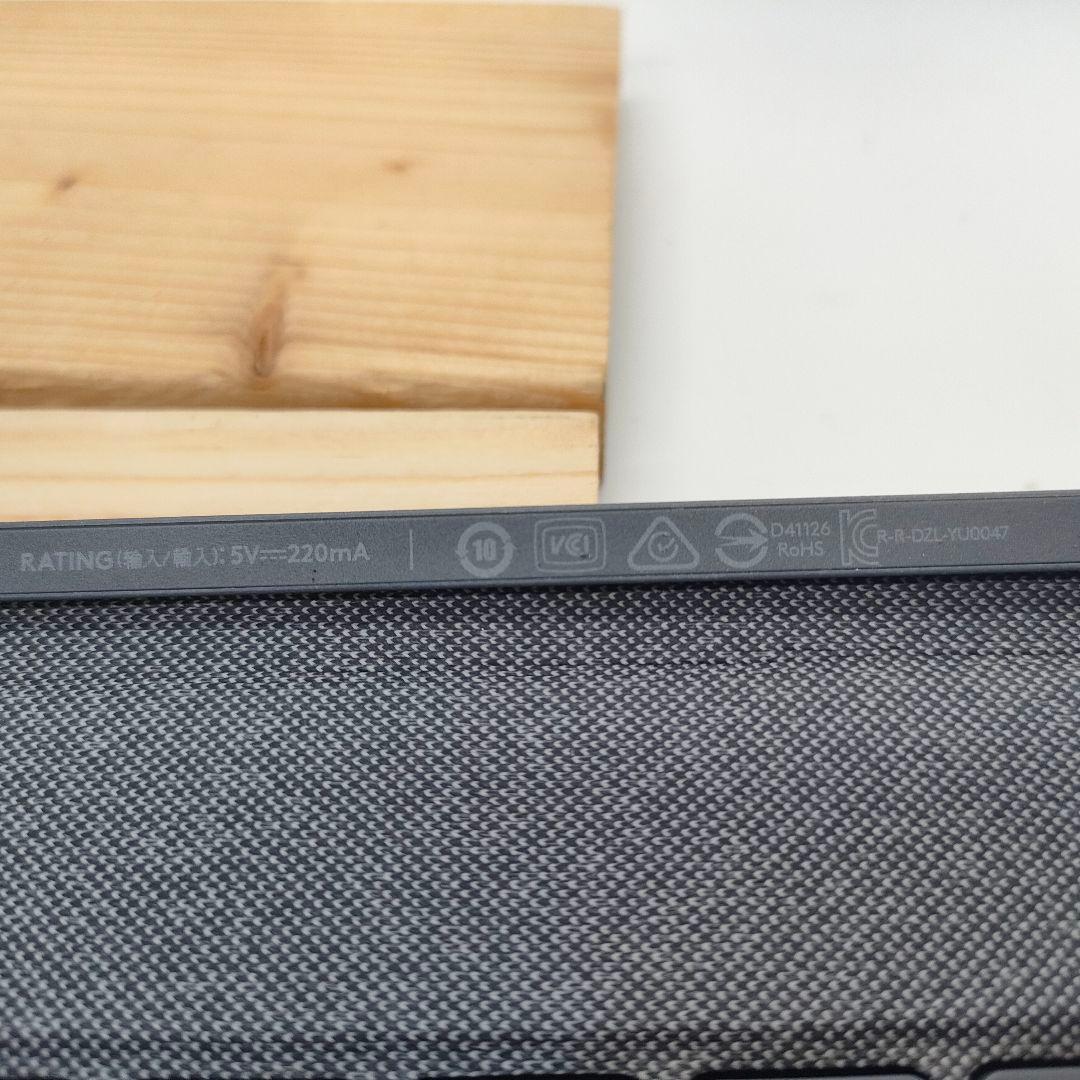 ロジクールiPadPro12.9インチ ComboTouch iK1275GRA