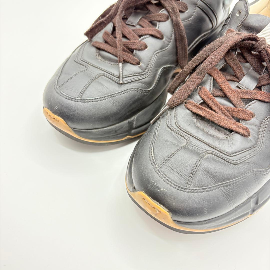 GUCCI グッチ スニーカー Rhyton ライトン レインボー 7 1/2