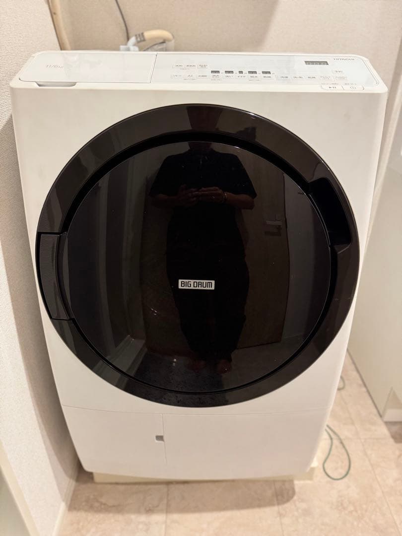 BIG DRUM ドラム式洗濯機 11/6kg 【タイムセール】