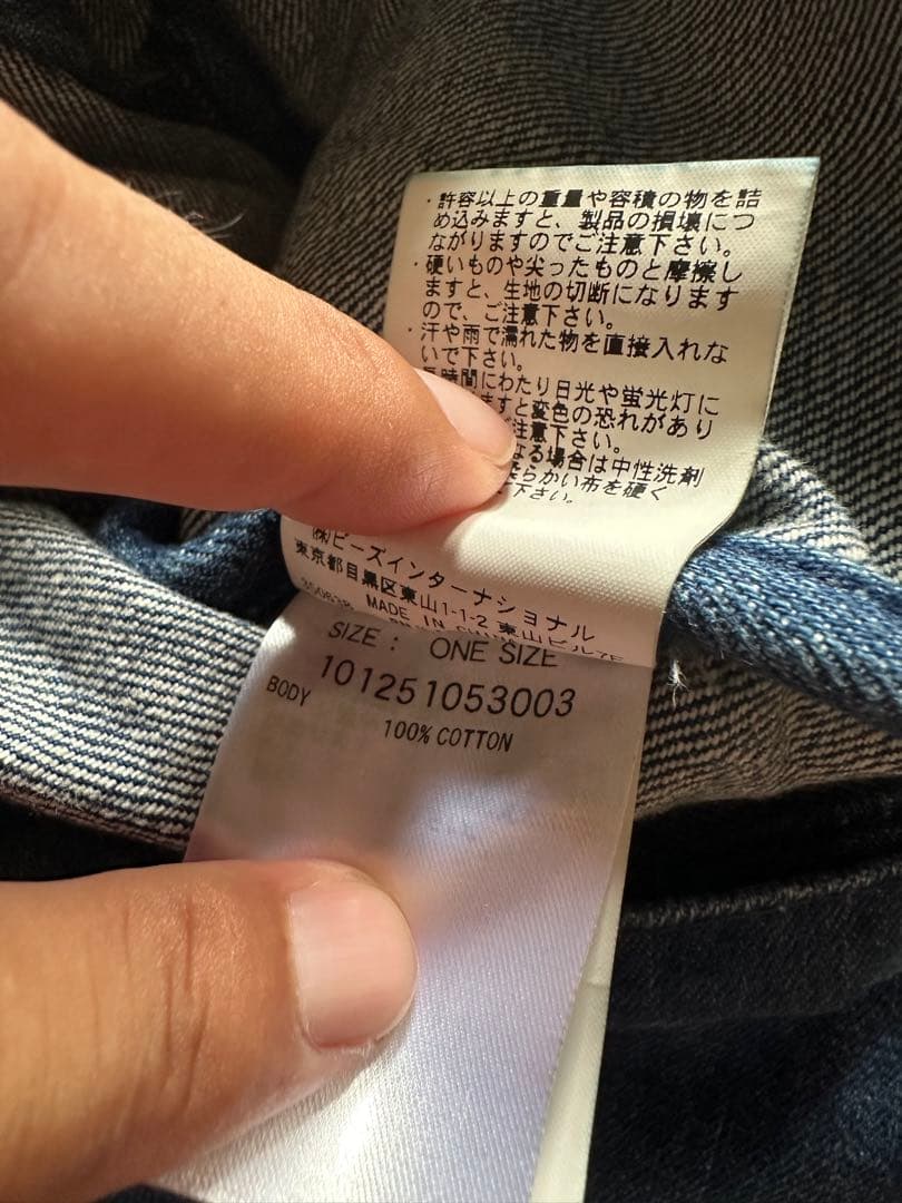 XLARGE × Blu Boy SHOULDER BAG 未使用品