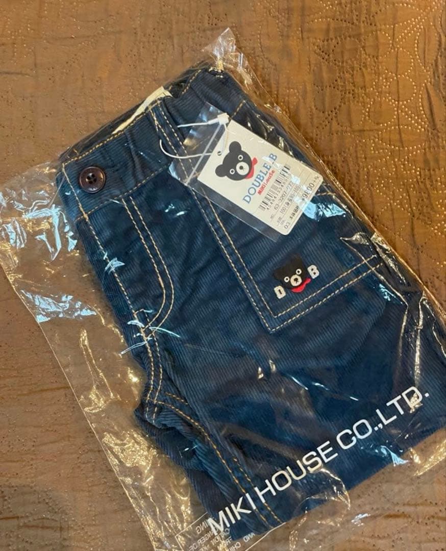 ミキハウス 未使用品6点セット