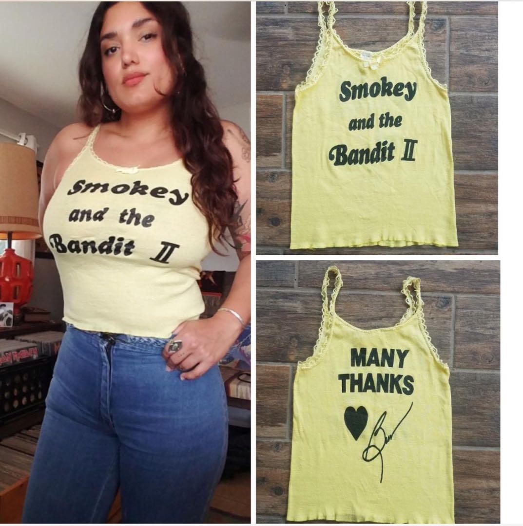 トップス vintage Smokey and the bandit camisole