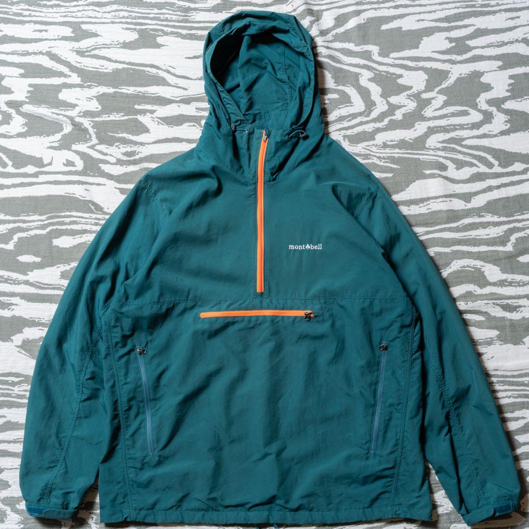 mont-bell モンベル O.D. アノラックパーカー マウンテンパーカー