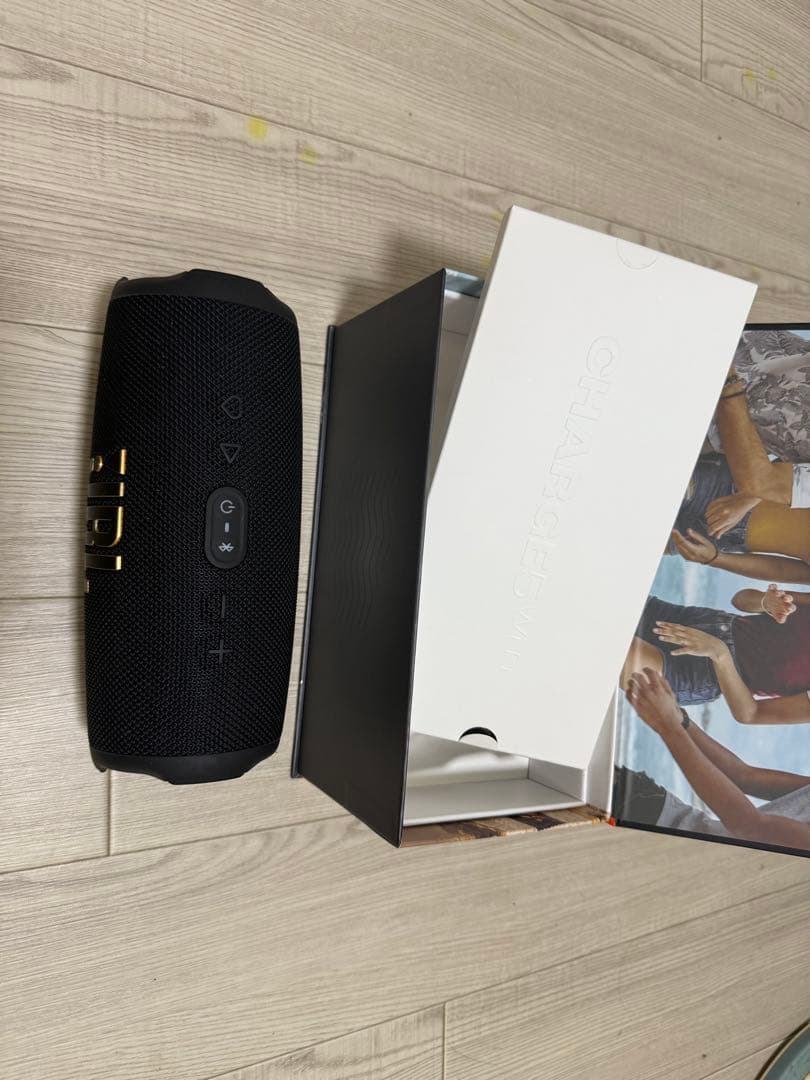 JBL Charge 5 WiFi ブラックワイヤレススピーカー