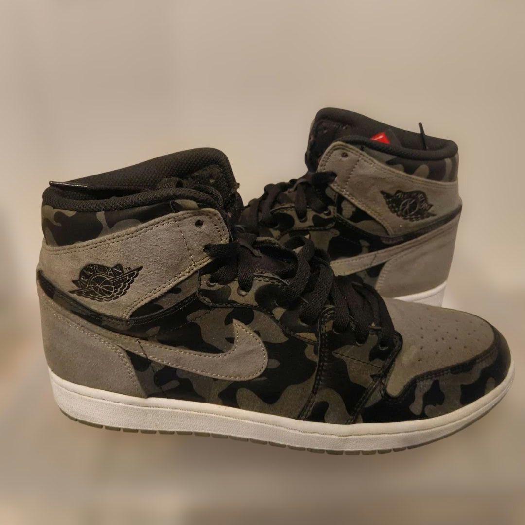Air Jordan 1 Camo 3M Shadow　ジョーダン　リベリオネア