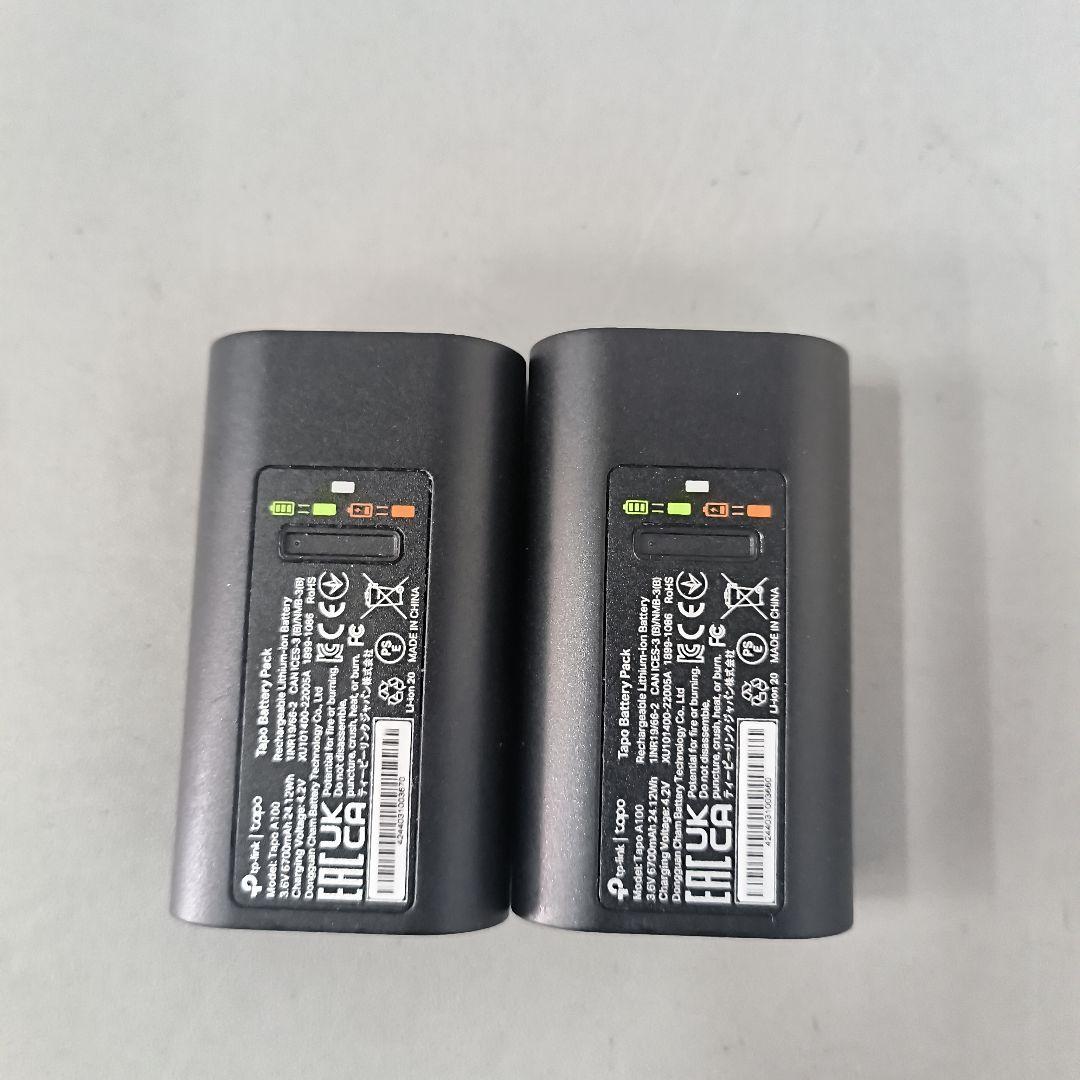 TP-Link Tapo C420S2 防犯カメラ 本体とハブのみ