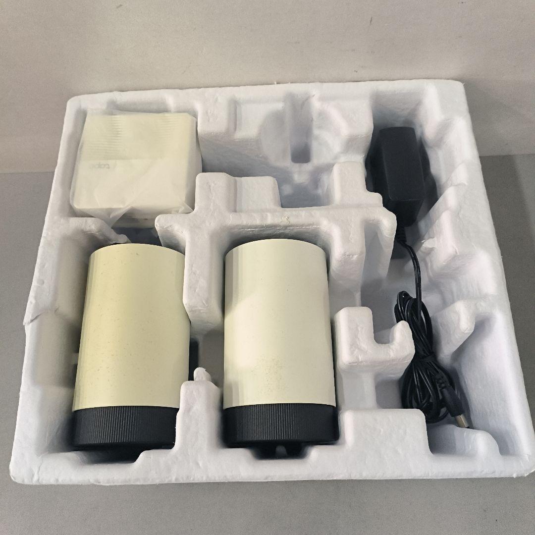 TP-Link Tapo C420S2 防犯カメラ 本体とハブのみ