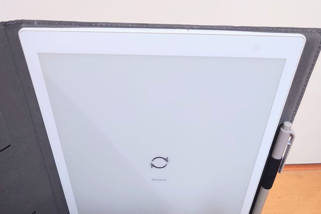 富士通 10.3型 電子ペーパー クアデルノ A5サイズ＋純正カバー