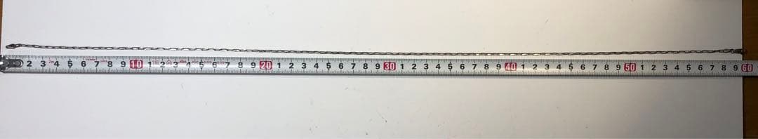 シルバー クエスチョンマーク ネックレス