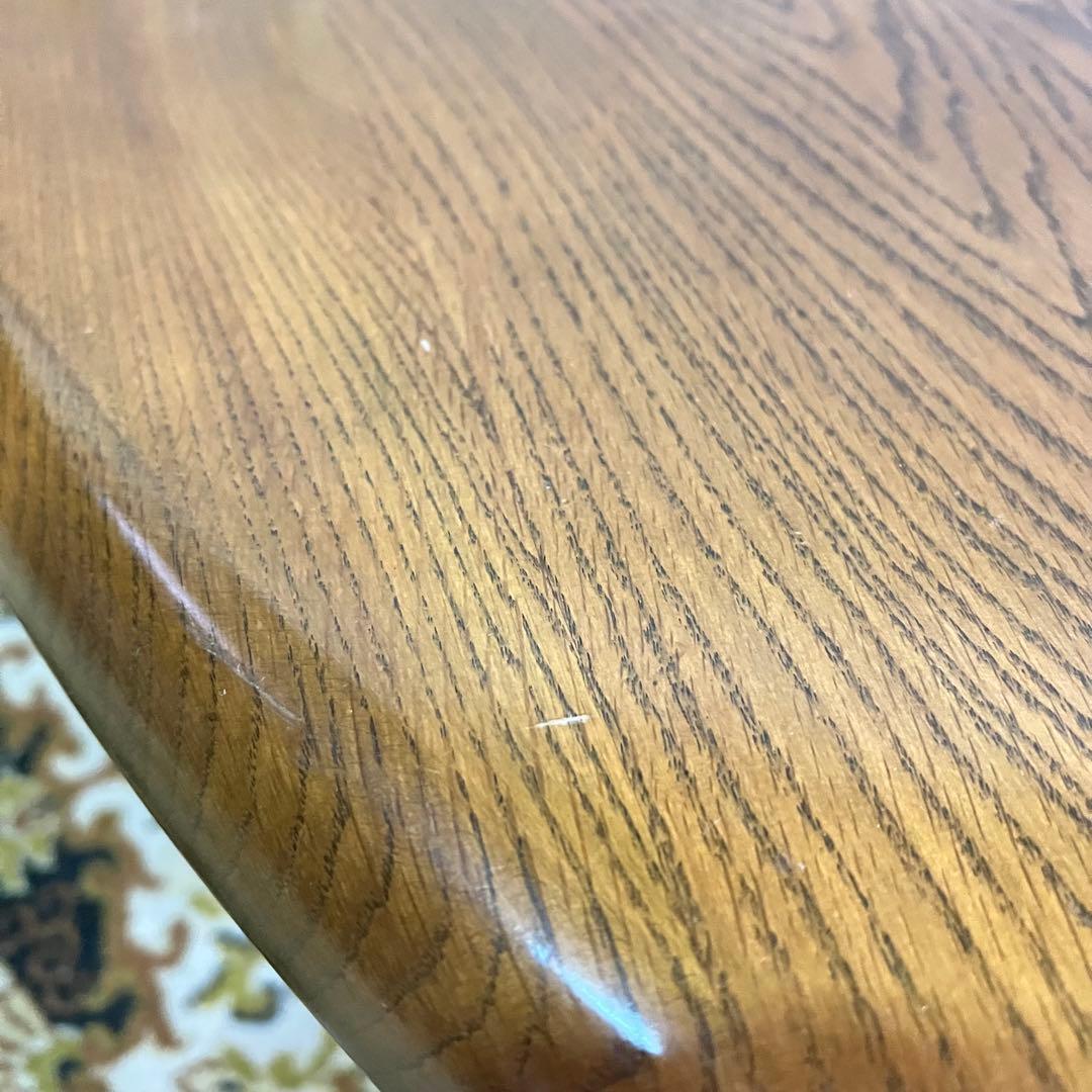 ꧁浜本工芸 HAMAMOTO꧂リビングテーブル センター ロー オーバル 楕円