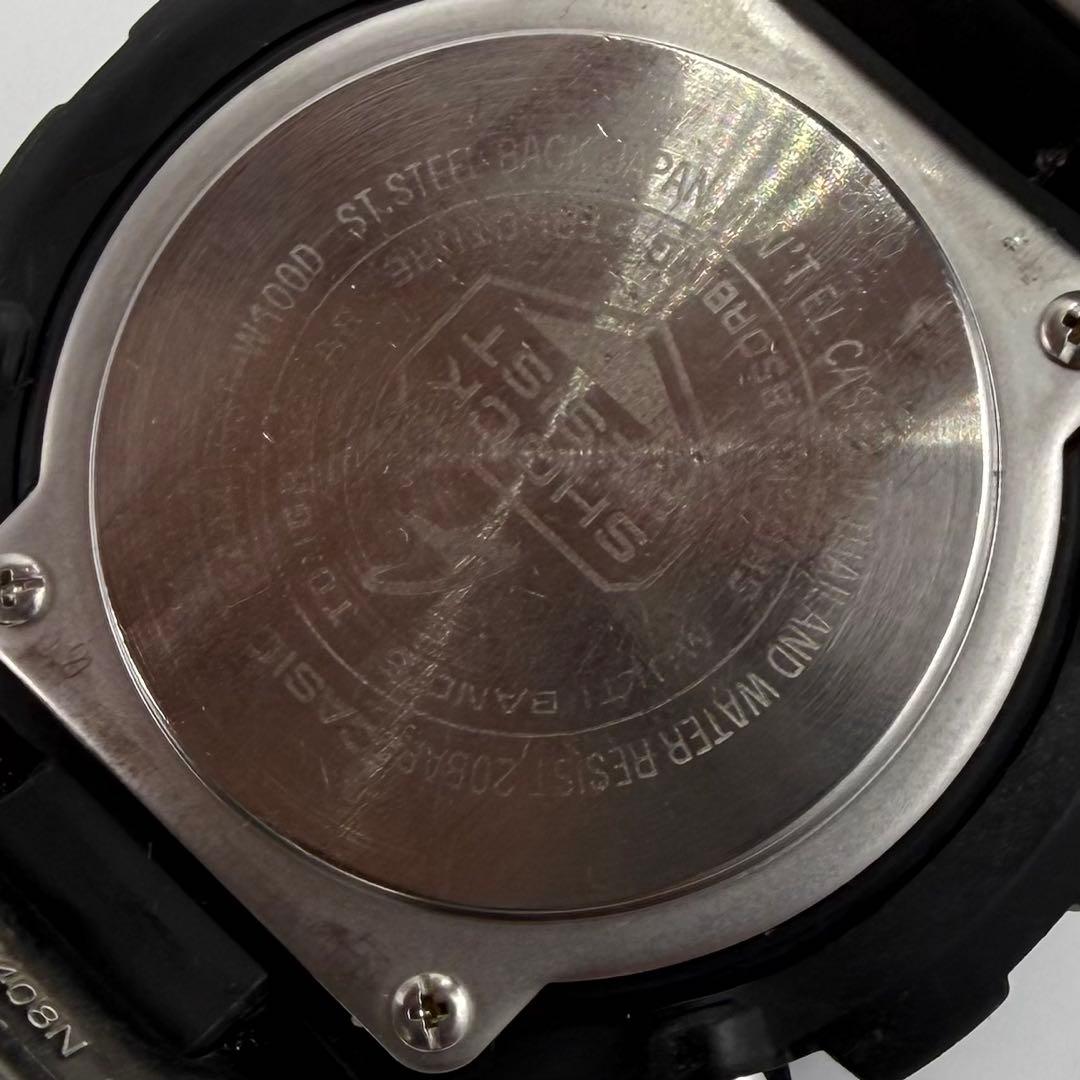 ※上田　G-SHOCK G-STEEL GST-W100D 電波ソーラー
