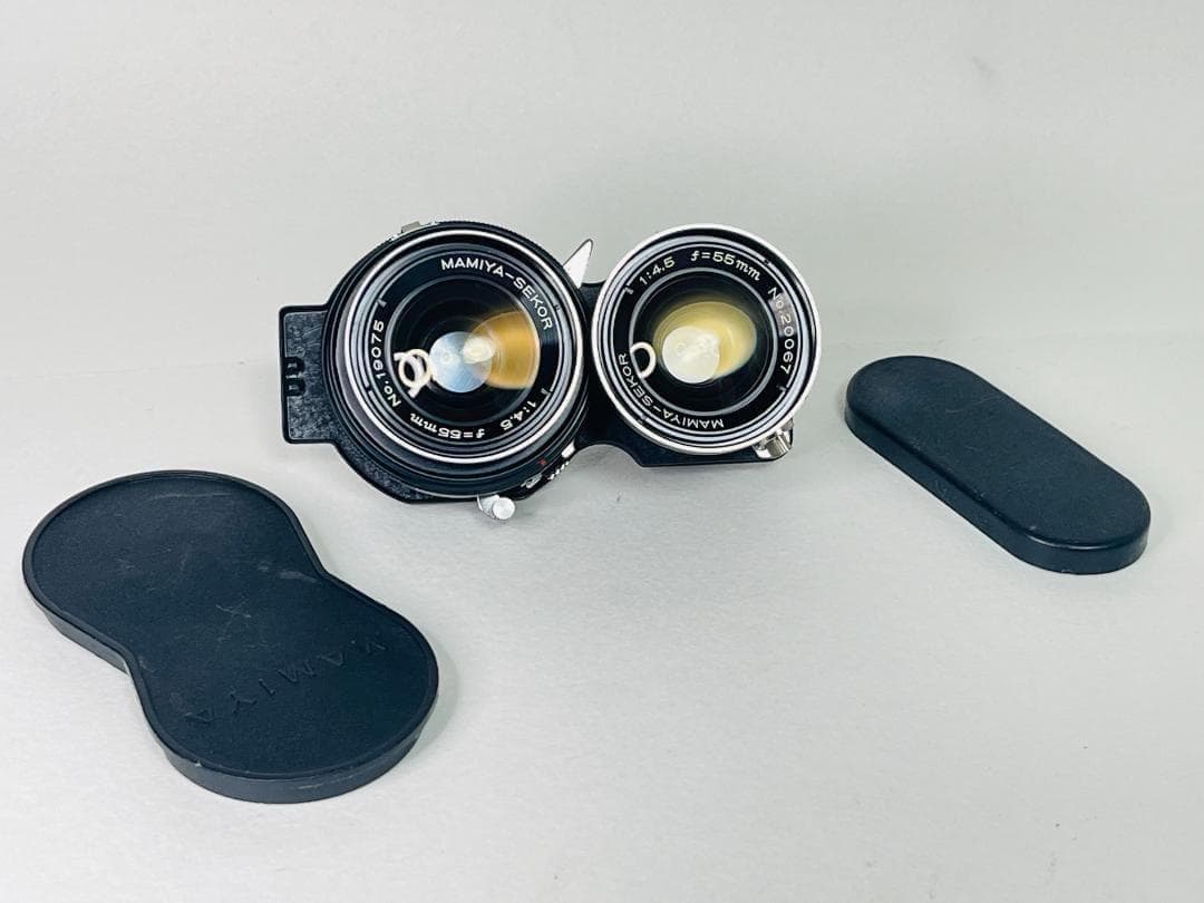Mamiya-Sekor 55mm F/4.5 Lens C330/C220用