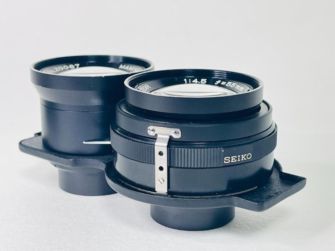 Mamiya-Sekor 55mm F/4.5 Lens C330/C220用