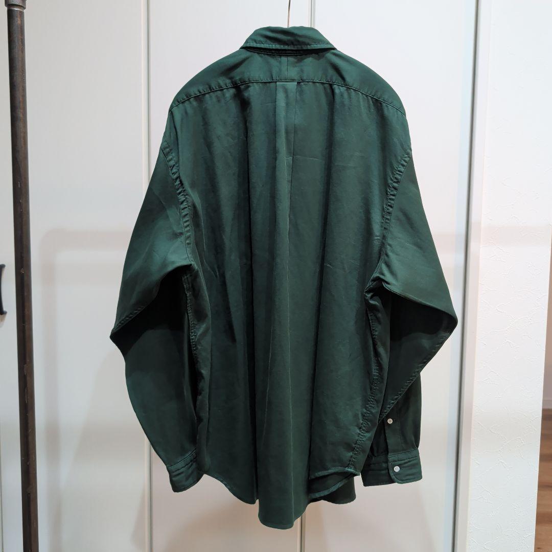 【A.PRESSE・未使用】Double Weave Twill Shirt