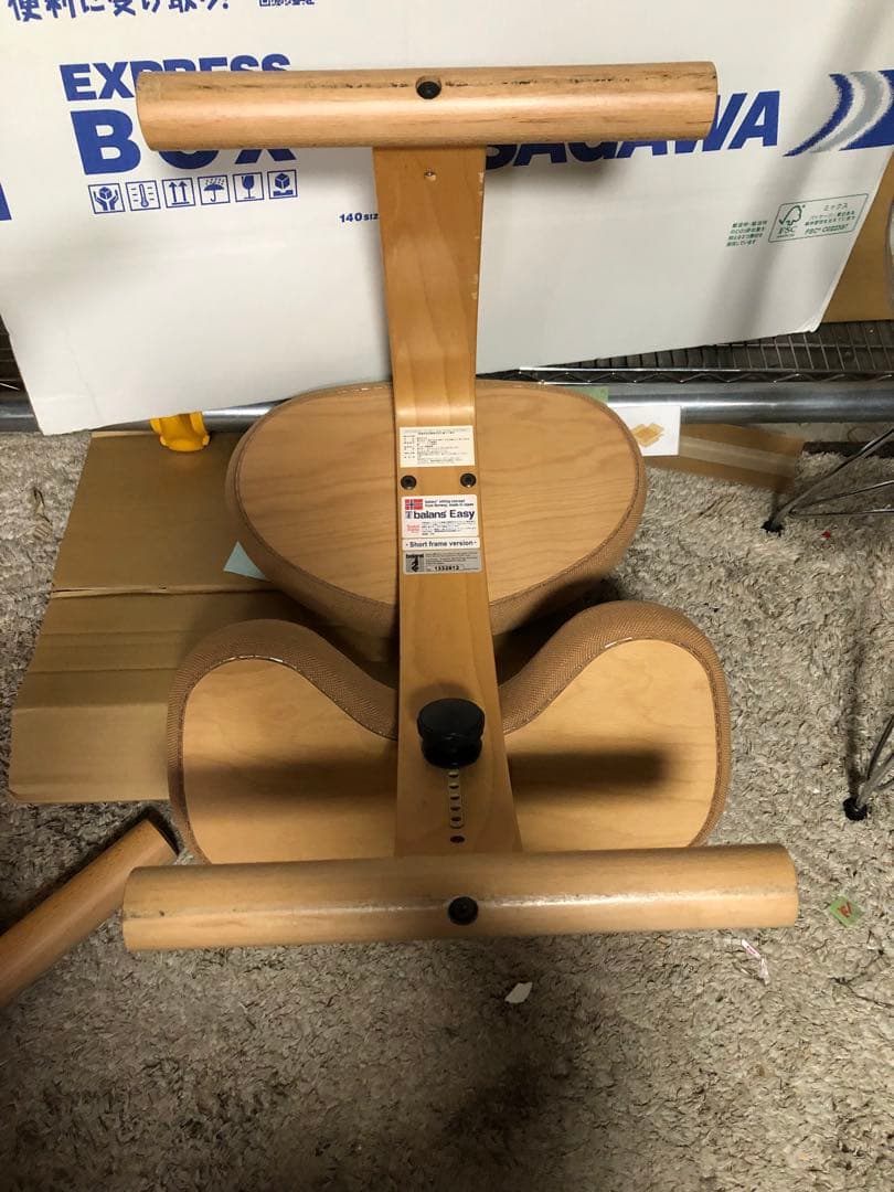 Y♢817 サカモトハウス 椅子 バランスチェア　バランスイージー