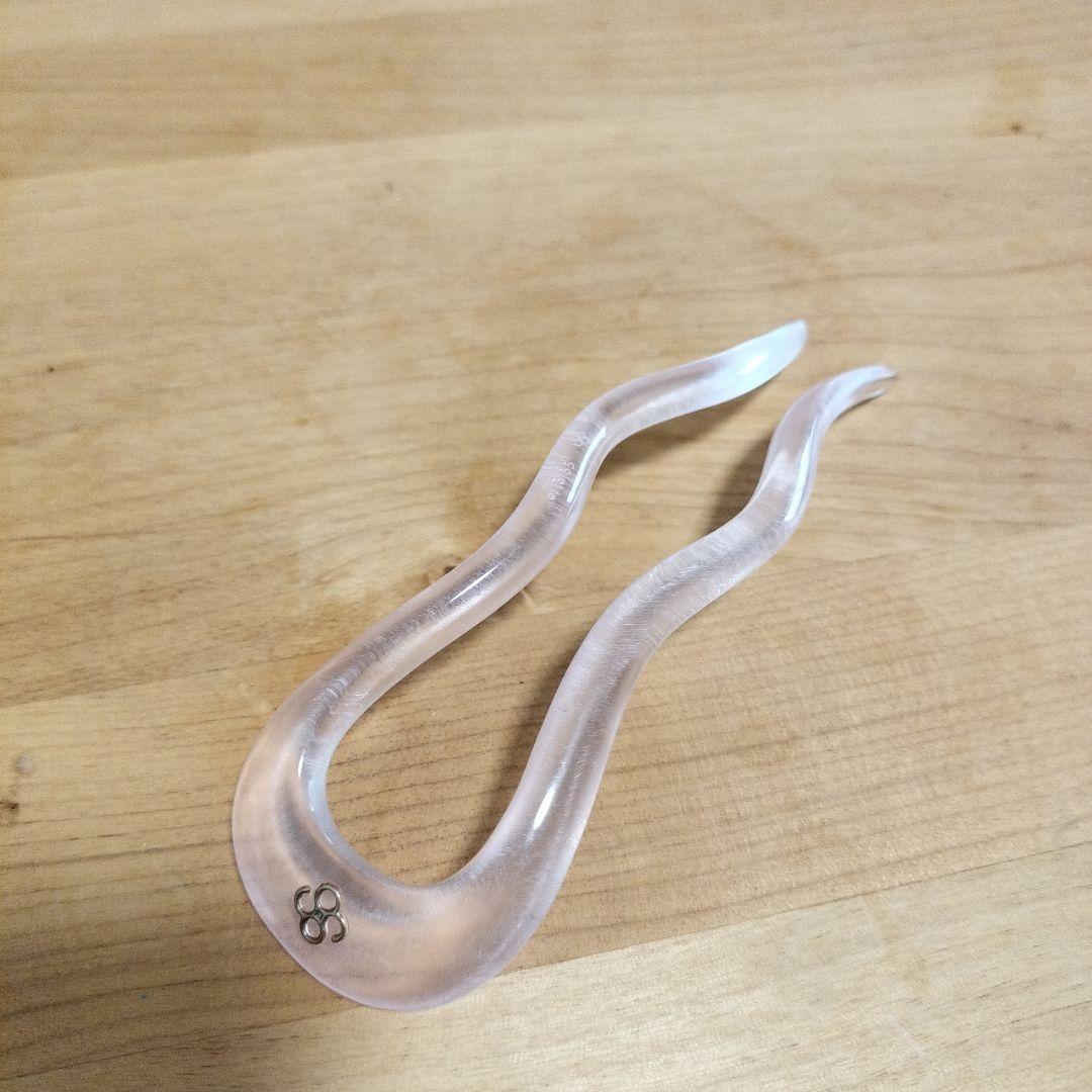 コレットマルーフ　ウェービーヘアピン　ピンク　桜　サクラ