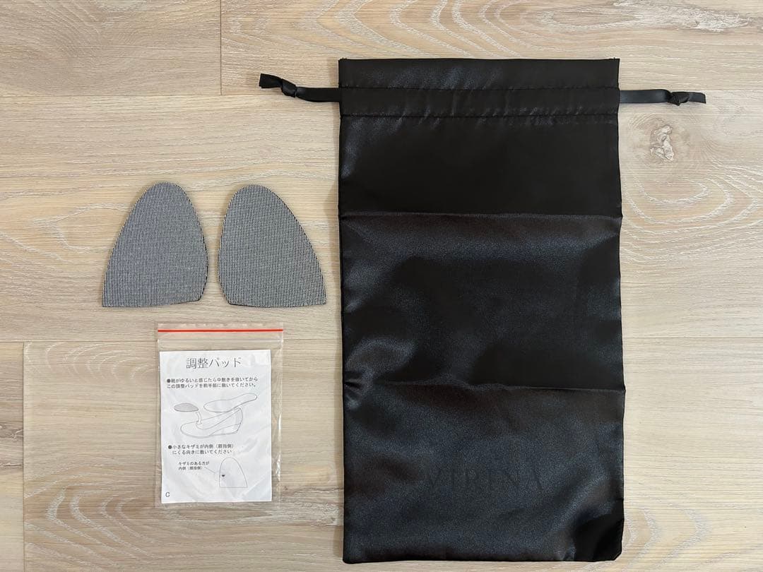 moka様●VIRINA●ヴィリーナ ネセサリーパンプス 黒 24.5 お受験