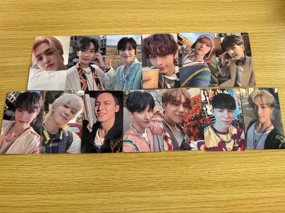 SEVENTEEN HAVEN ベルーナドーム13枚コンプセット