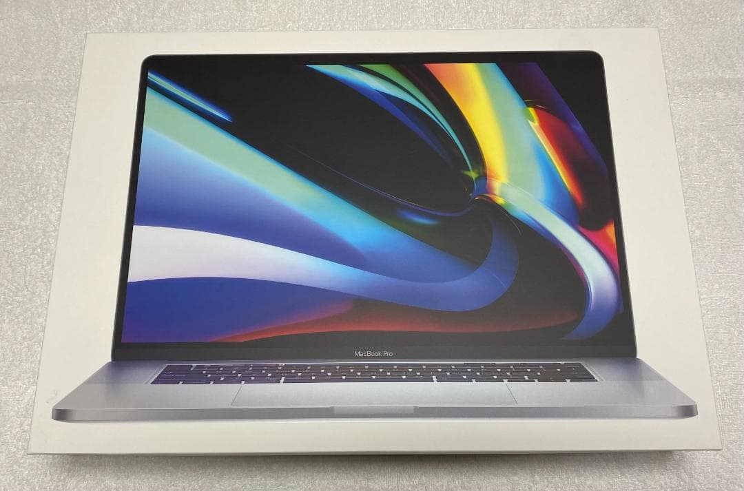 MacBook Pro 16インチ Core i9 32GB 2TB 2019
