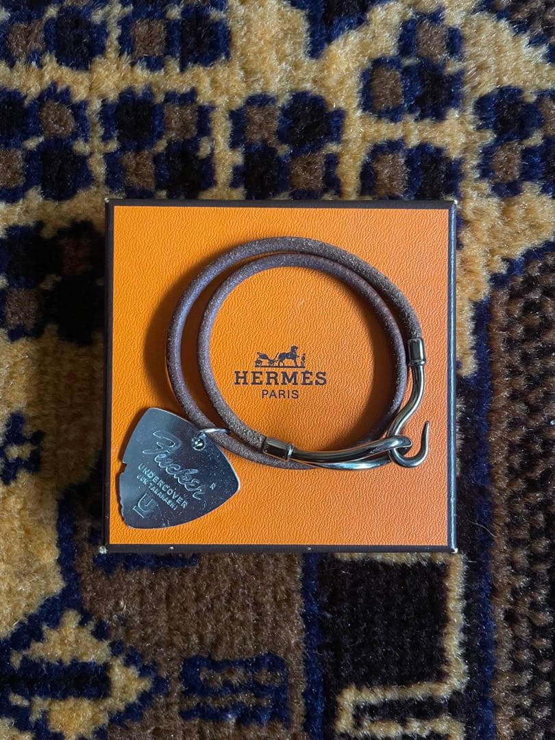 希少 UNDERCOVER PICK NECKLACE HERMES JUMBO