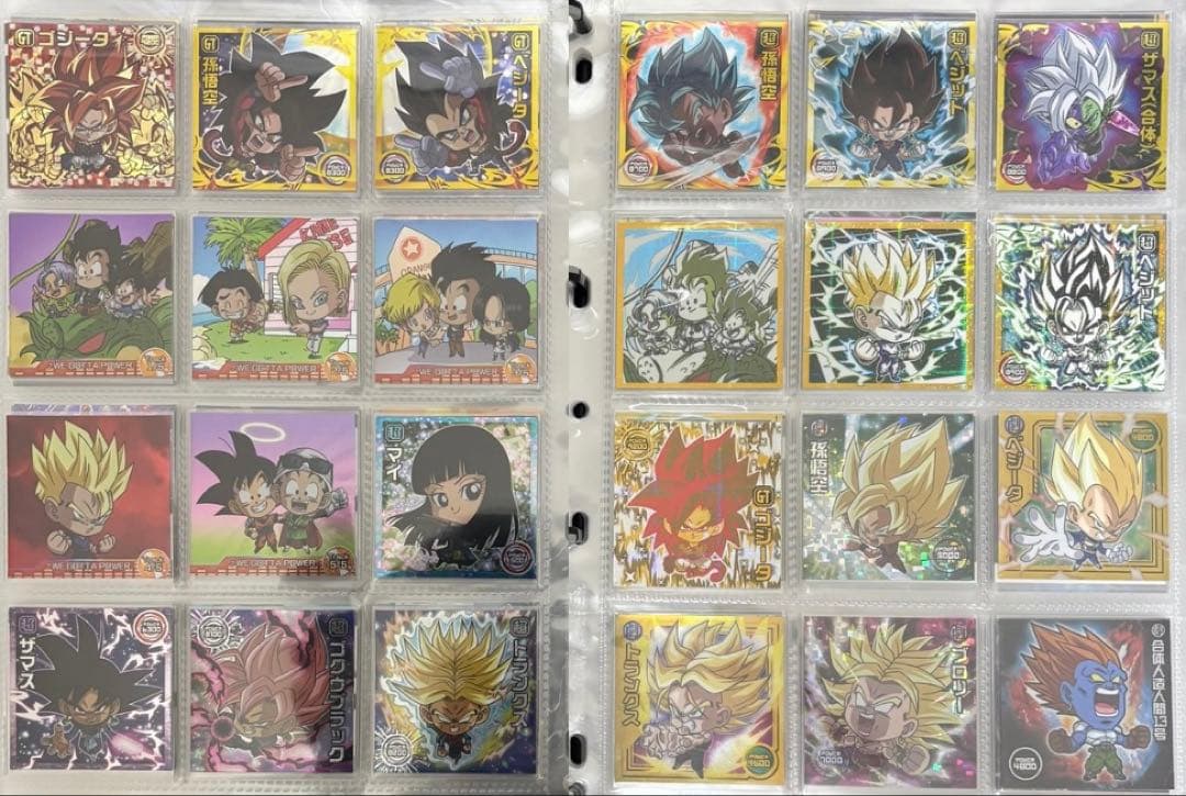 ドラゴンボールウエハース　引退　コンプ+おまけ(まとめ買いで10%割引)