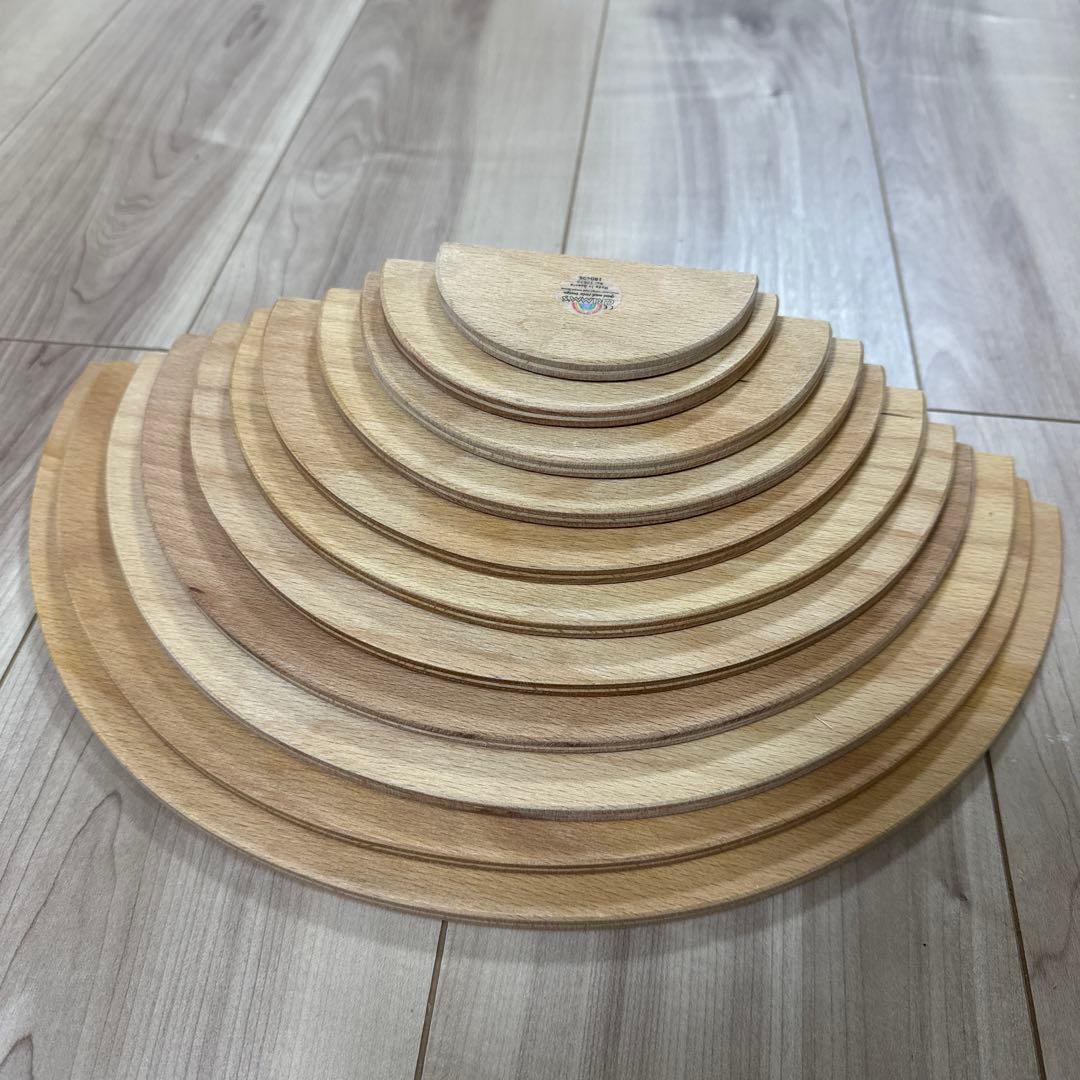 【美品】GRIMM'S グリムス 半円盤・ナチュラル