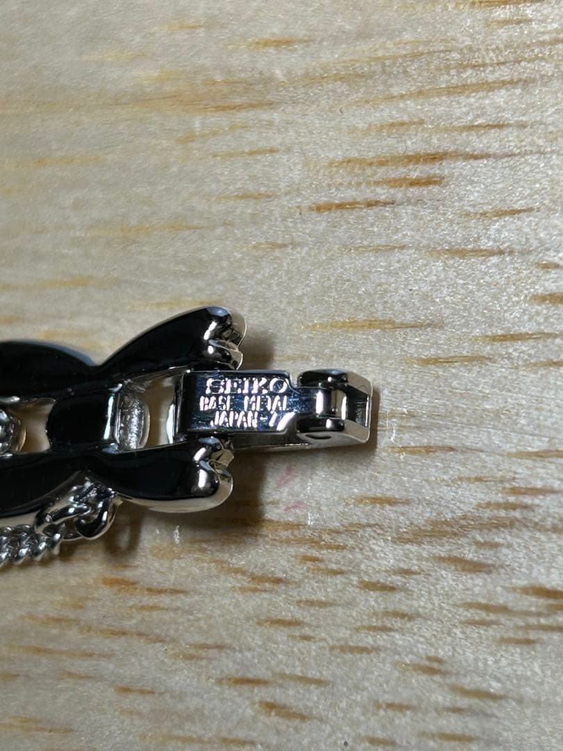 美品SEIKO TISSÉ 4N21-0740シルバー/ゴールド