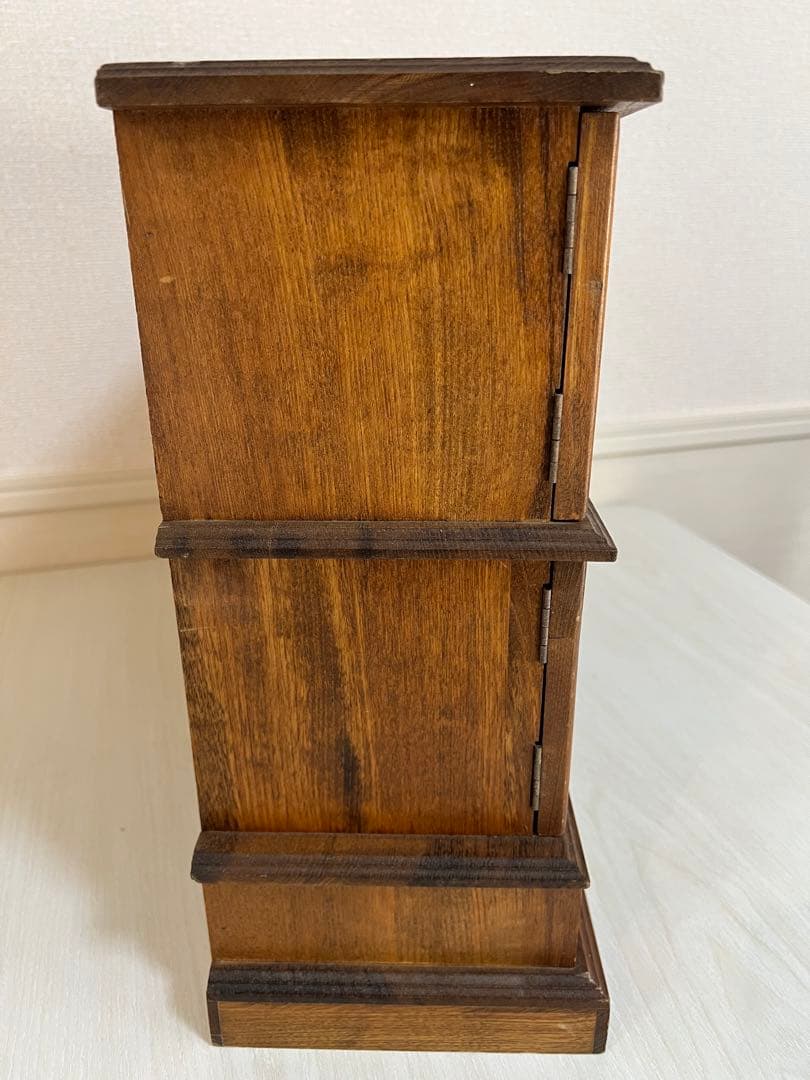 【即購入OK】木製 引き出し 透かし彫り アンティーク