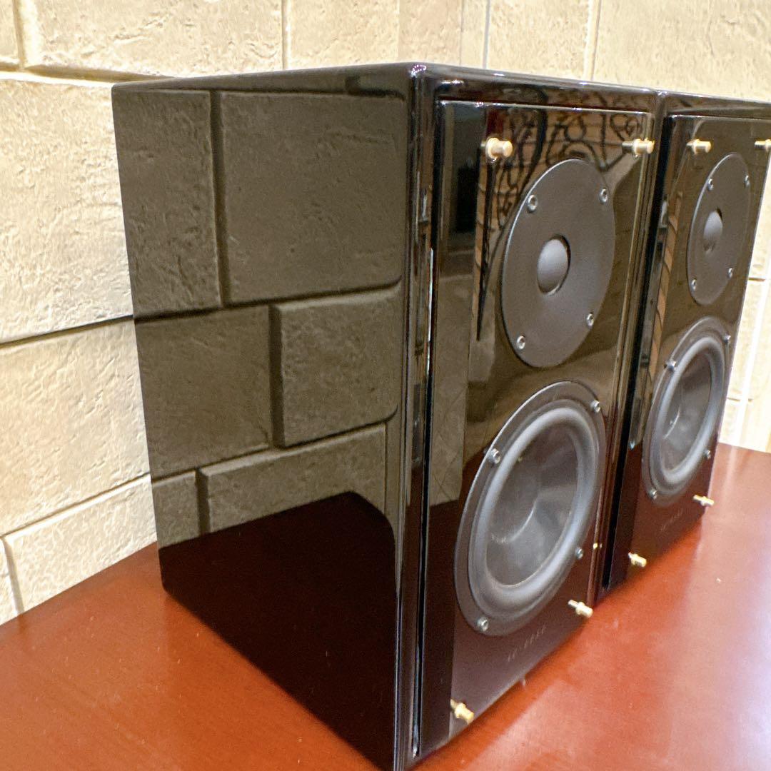 [美品] DENON SC-E757 2WAY ペアスピーカー シリアル同番