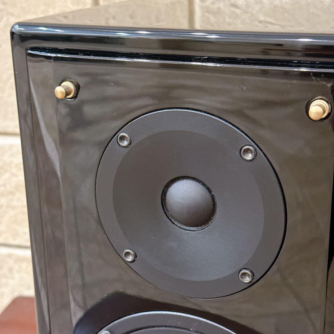 [美品] DENON SC-E757 2WAY ペアスピーカー シリアル同番