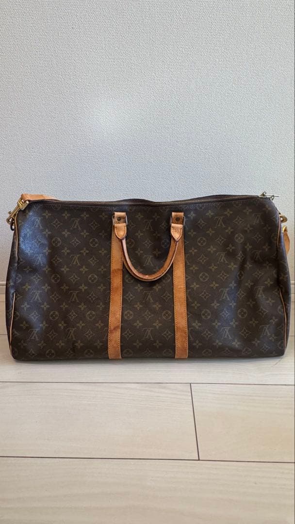 824 LOUIS VUITTON ルイヴィトン キーポル55 ボストンバッグ