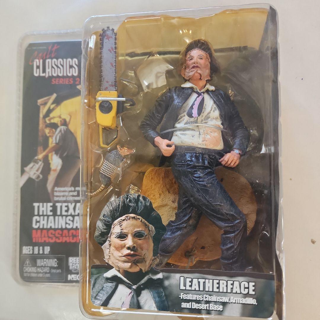 ネカ　悪魔のいけにえ　テキサスチェーンソー　レザーフェイス　フィギュア　激レア