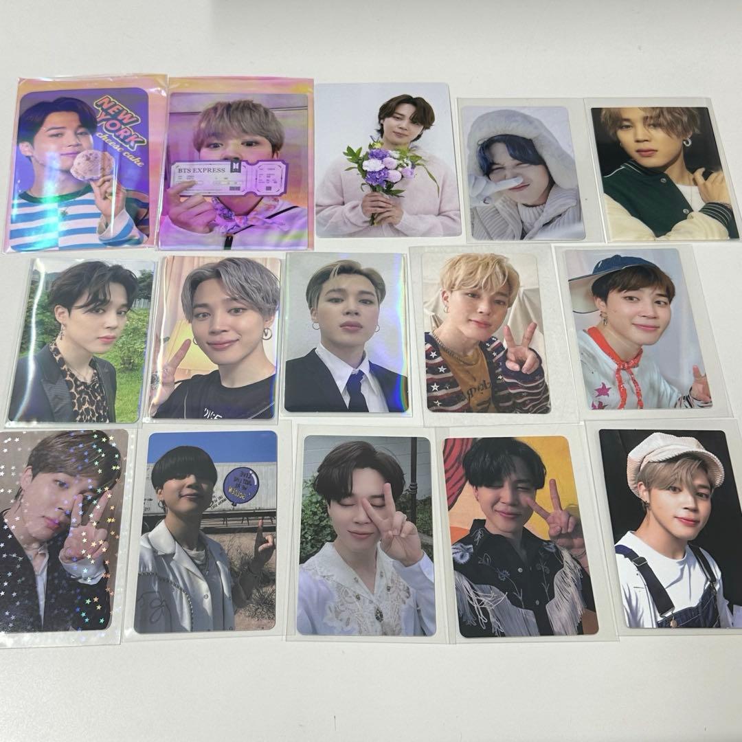 i*a様 BTS ジミン トレカ まとめ売り